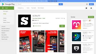 
                            4. SCRUFF – Apps no Google Play