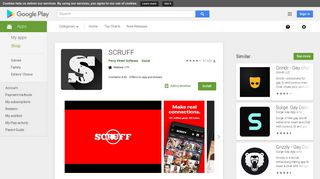 
                            2. SCRUFF - Apps on Google Play