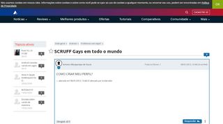 
                            9. SCRUFF Gays em todo o mundo | Fórum AndroidPIT