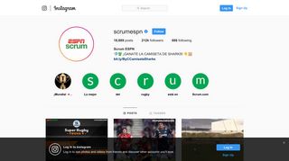 
                            8. Scrum ESPN (@scrumespn) • Instagram photos and videos