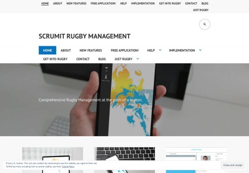 
                            2. scrumIT Rugby Management – managing the game