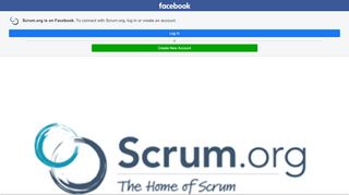 
                            6. Scrum.org - Home | Facebook