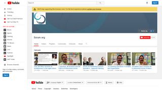 
                            7. Scrum.org - YouTube