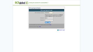 
                            10. SCS Logo Approval System
