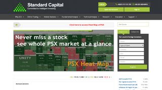 
                            8. SCS - PSX - Pakistan Stock Exchange Brokerage | Online ...