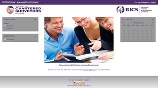 
                            3. SCSI Online Learning Environment - Society of Chartered Surveyors ...