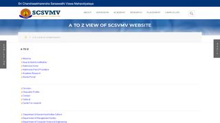 
                            5. SCSVMV A To Z