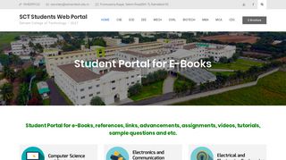 
                            5. SCT Students Web Portal – Selvam College of Technology – 2627