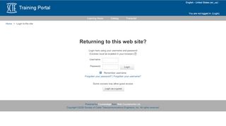 
                            2. SCTE•ISBE: Login to the site