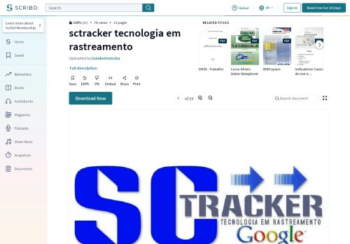 
                            5. sctracker tecnologia em rastreamento - Scribd