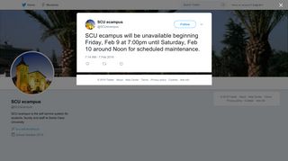 
                            6. SCU ecampus on Twitter: 