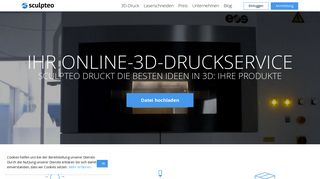 
                            5. Sculpteo | Mit 3D-Druck werden Ihre 3D-Designs Realität