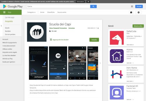 
                            10. Scuola dei Capi - App su Google Play