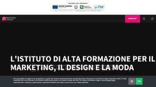 
                            7. Scuola di Moda Machina Lonati | Corsi di Moda, Marketing, Design