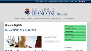 
                            9. Scuola digitale Archivi | «Collegio Bianconi» • Monza