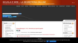 
                            11. Scuola e Web – La Segreteria on-line » Postacertificata.gov.it – Pec ...