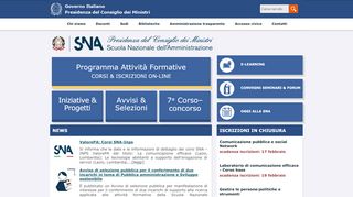 
                            3. Scuola Nazionale dell'Amministrazione - SNA IT