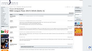 
                            5. SD | Forum | US-Basketball | NBA League Pass 2017/2018 (2)