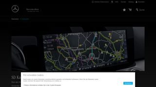 
                            3. SD Karte Navigation - Mercedes-Benz Shop