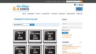 
                            12. SD SHRM Photo Gallery - San Diego Society for Human Resource ...