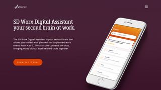 
                            11. SD Worx Digital HR Assistant