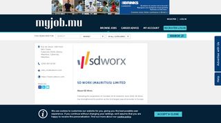 
                            11. SD Worx - MyJob