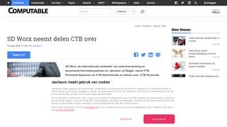 
                            10. SD Worx neemt delen CTB over | Computable.nl
