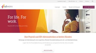 
                            12. SD Worx: Payroll & HR für Ihren Weg zum Erfolg.