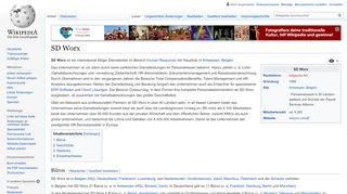 
                            9. SD Worx – Wikipedia