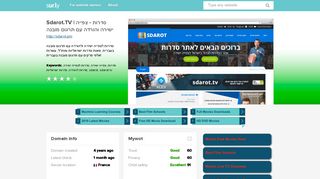 
                            12. sdarot.pm - Sdarot.TV | סדרות - צפייה ישיר... - Sdarot - Sur.ly