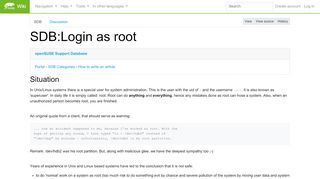 
                            10. SDB:Login as root - openSUSE Wiki