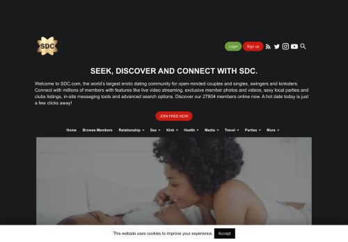 
                            10. SDC - Seek, Discover, Create - SDC.com