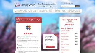 
                            8. SDC (Swingers Date Club) - DatingScout.com