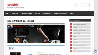 
                            4. SDC (Swingers Date Club) review, ervaringen en kosten | DateVisie