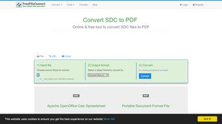 
                            8. sdc to pdf - Convert sdc to pdf (Free & Online) - FreeFileConvert