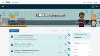 
                            9. SDK Development - Fitbit Community