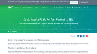 
                            13. SDL | Cupid Media Finds Perfect Partner in SDL | SDL - SDL.com