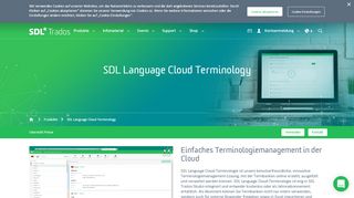 
                            4. SDL Language Cloud – Maschinelle Übersetzung - SDL Trados