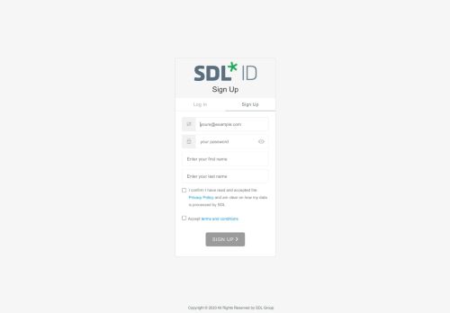 
                            9. SDL Language Cloud - Translation Toolkit - Sign In