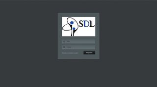 
                            6. SDL Member - Login Page