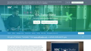 
                            1. SDL Trados Studio - translation software for businesses | SDL