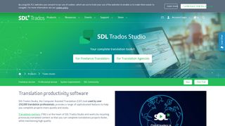 
                            8. SDL Trados Studio - Translation Software