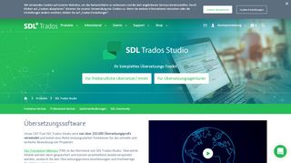 
                            6. SDL Trados Studio – Übersetzungssoftware