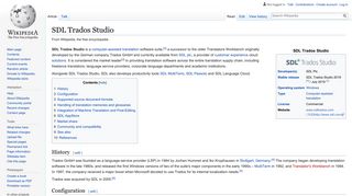 
                            9. SDL Trados Studio - Wikipedia