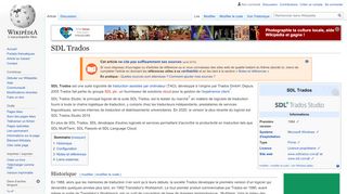 
                            6. SDL Trados — Wikipédia