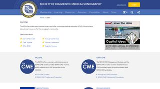 
                            10. SDMS Learning - SDMS CME Tracker