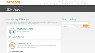 
                            12. SDN Apps - Airheads Community