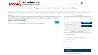 
                            5. SDQS | Secretaría General Alcaldía Mayor de Bogotá