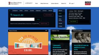 
                            1. SDSU Library and Information Access |