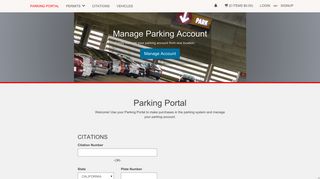 
                            9. SDSU Parking - Parking Portal